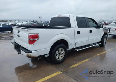 2012 Ford F-150 Xlt z USA, uszkodzony, nr VIN 1FTEW1CM6CFC33665